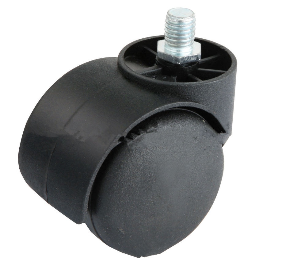 2 Inch Large Class Castor Insert Rod Universal Wheel Computer Office Chair Furniture Wheel