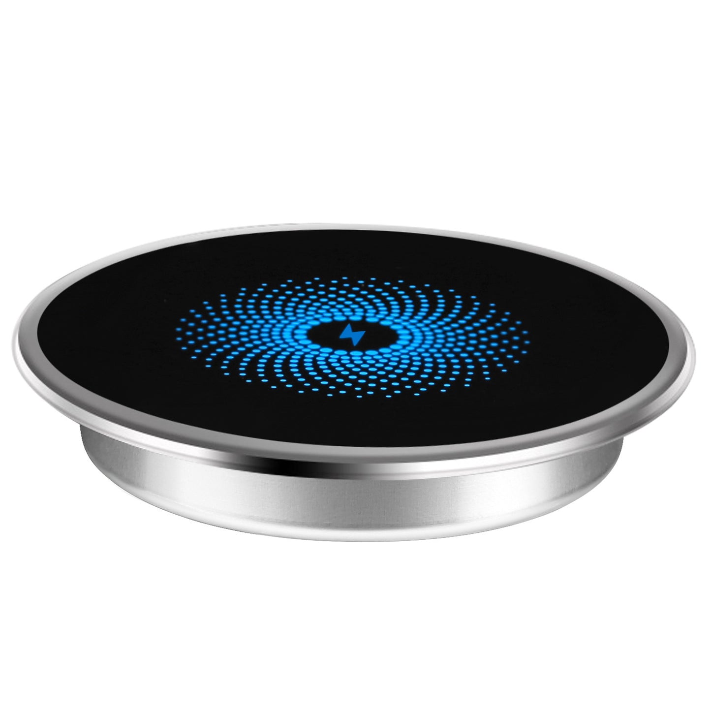Embedded Wireless Charger | Aluminum Alloy Desk Accessory