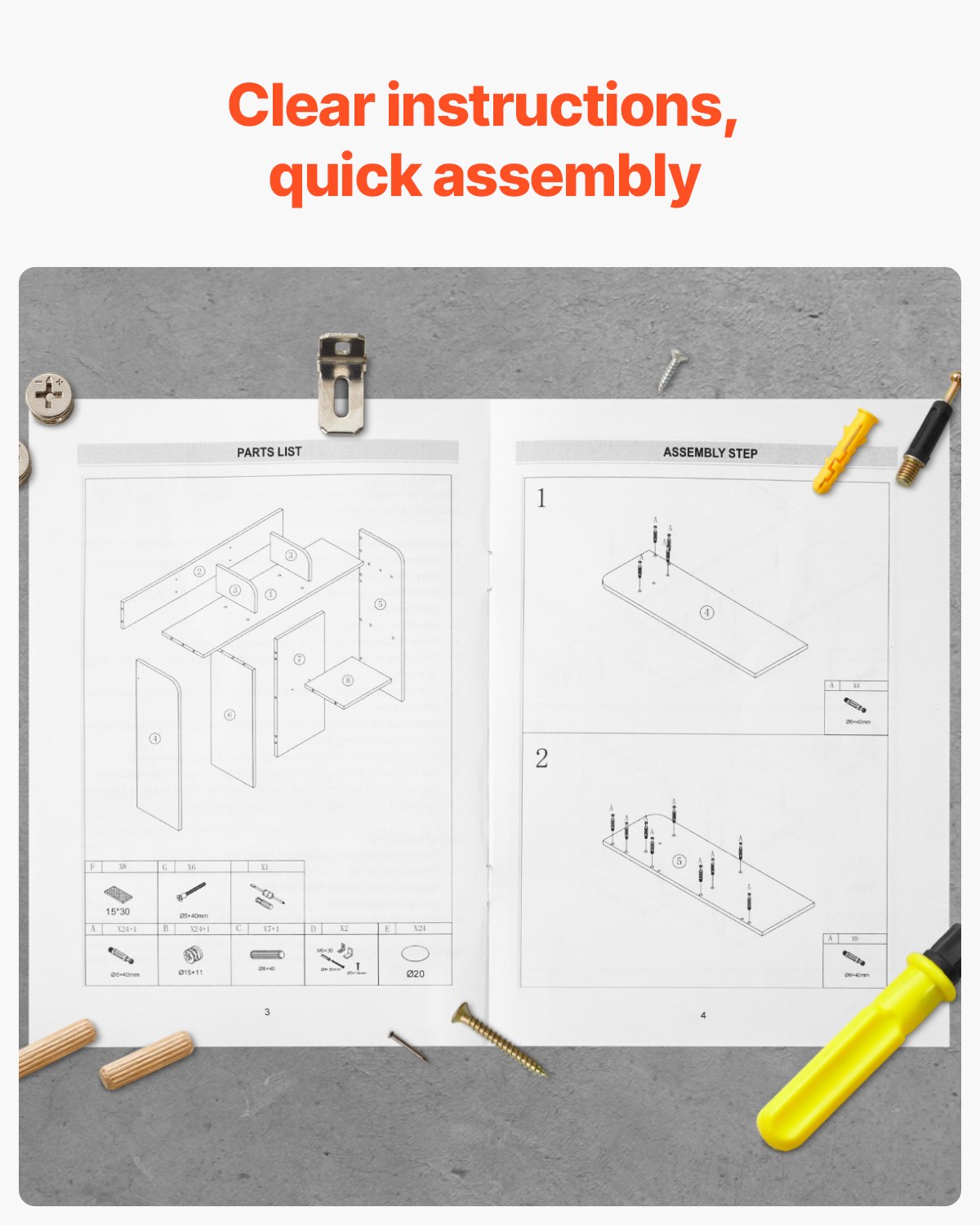Desktop Bookshelf, 2-Tier Desktop Storage Organizer, 37.2' X 9.5' X 28.9' Office Storage Rack Wood Display Shelf, Desktop Bookshelf Hutch With Anti-Slip Feet Pads, For Office, Home & Dorm, Black