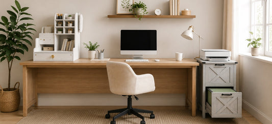 Home Office Setup for YouTubers Who Need a Clean Filming Background
