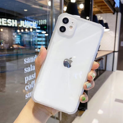 Compatible with Apple, Suitable For Iphone11 Acrylic Two-in-one Mobile Phone Case Transparent