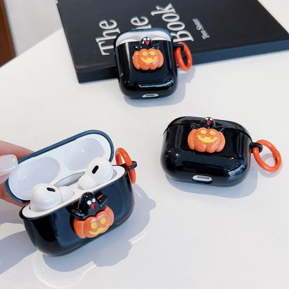 Halloween Stereo Wireless Bluetooth Earbuds Case