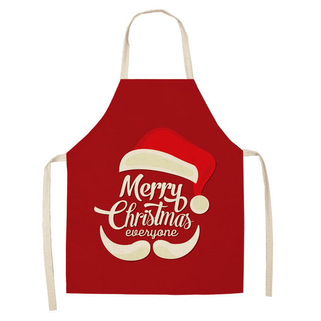 Christmas day apron