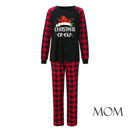 Christmas Parent-child Wear Homewear Pajamas Suit