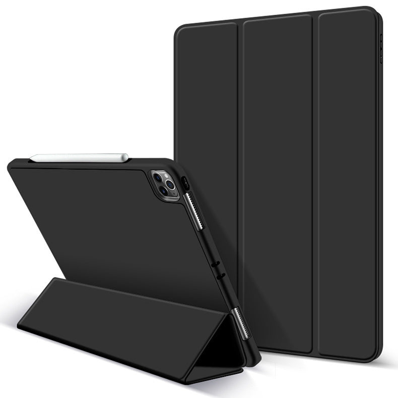 Compatible with Apple, Soft silicone anti falling case iPad protective cover