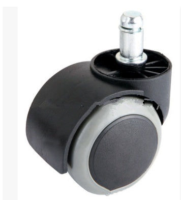2 Inch Large Class Castor Insert Rod Universal Wheel Computer Office Chair Furniture Wheel