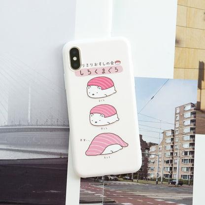 Compatible with Apple , Salmon Sushi Xr  A Store That Won T Hit The Shell, Is Suitable For Apple 11 Mobile Phone Cases