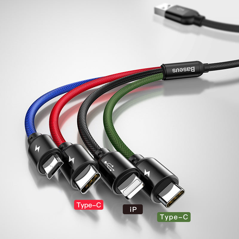 Four-in-one data cable