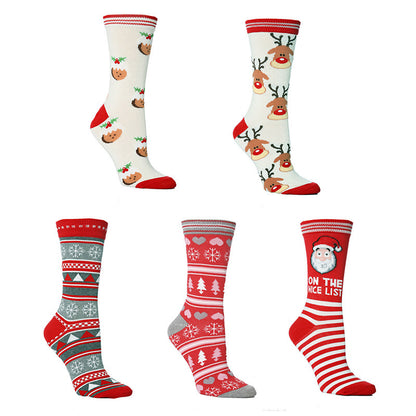 Christmas cotton socks