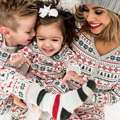 Printed Christmas Family Wear