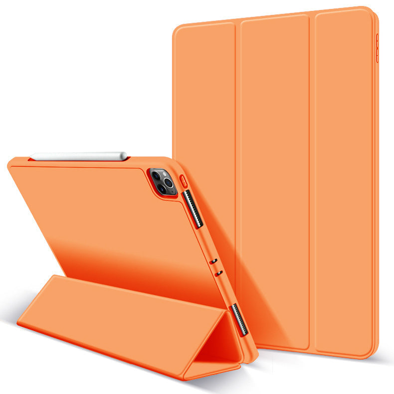 Compatible with Apple, Soft silicone anti falling case iPad protective cover