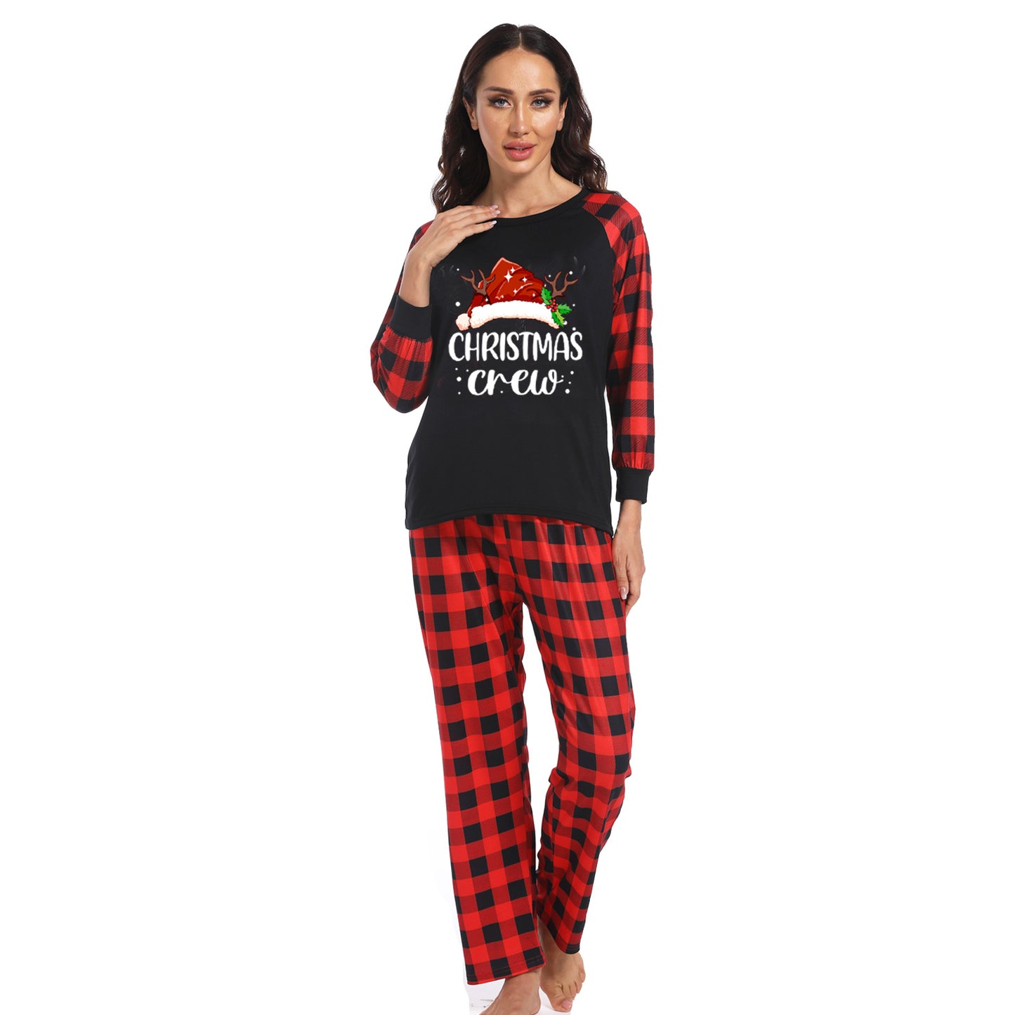 Christmas Parent-child Wear Homewear Pajamas Suit