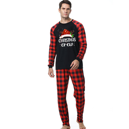 Christmas Parent-child Wear Homewear Pajamas Suit