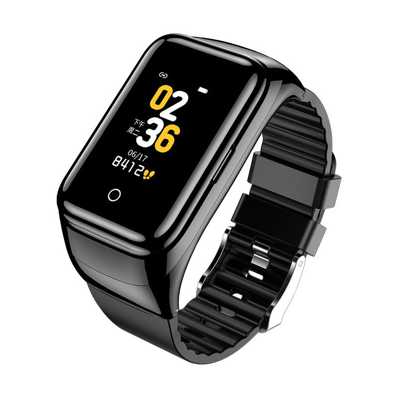 New M7 Bracelet, Bluetooth headset, 2-in-1 smartwatch, Heart rate meter, blood pressure Smart Bracelet