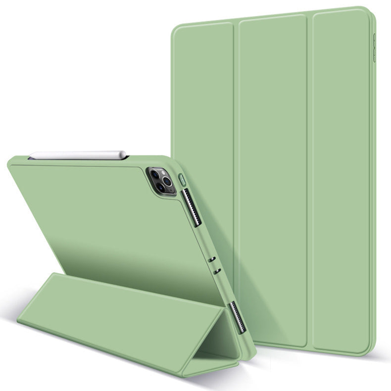 Compatible with Apple, Soft silicone anti falling case iPad protective cover