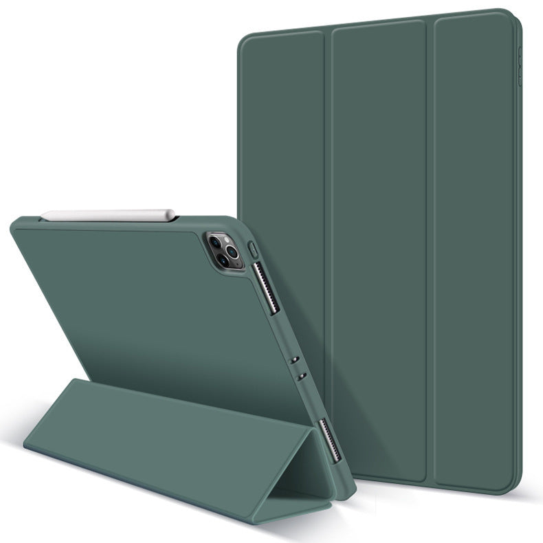 Compatible with Apple, Soft silicone anti falling case iPad protective cover