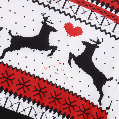 Couple Double Home Wear Christmas Sweater