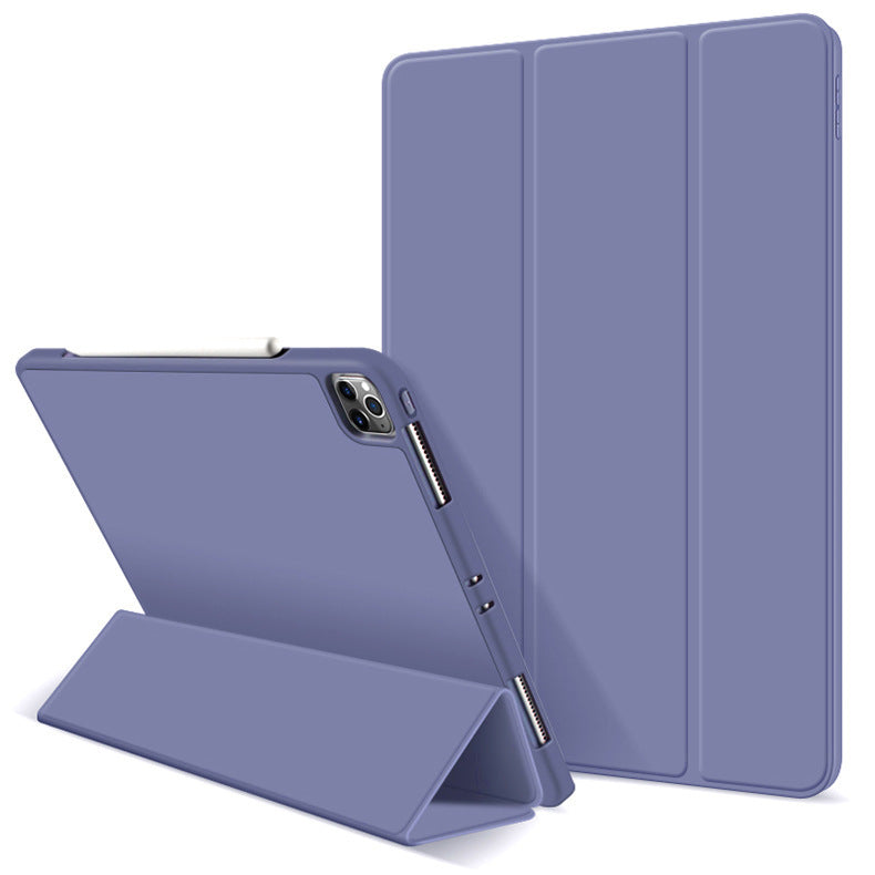 Compatible with Apple, Soft silicone anti falling case iPad protective cover