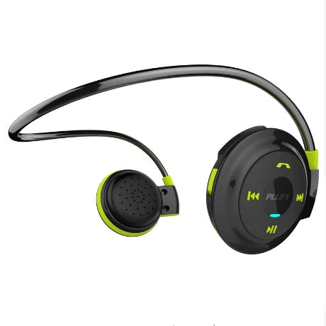 PLUFY Sports Bluetooth Headset Wireless Headphones Earphones Running Ecouteur Sans Fil Bluetooth Headphone earphone Radio MP3