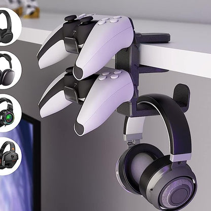 Game Controller Headphone 2-in-1 Hanger