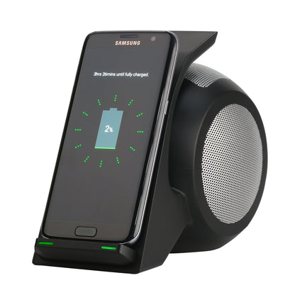 High-power wireless charging speaker