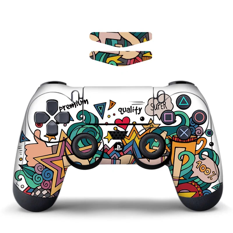 Data Frog Protective Cover Sticker For PS4