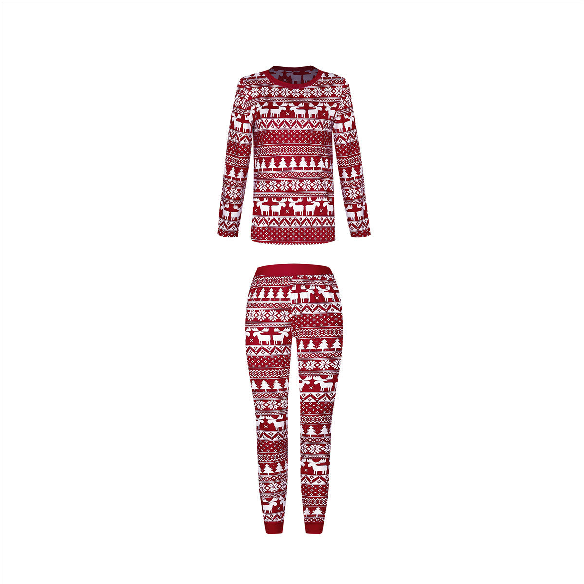 Christmas Printed Parent-child Wear