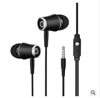 R21 Mobile Phone Earphone In Ear Drive By Wire With Microphone Earphones Extra Bass Earbuds For Smart Domestic Android