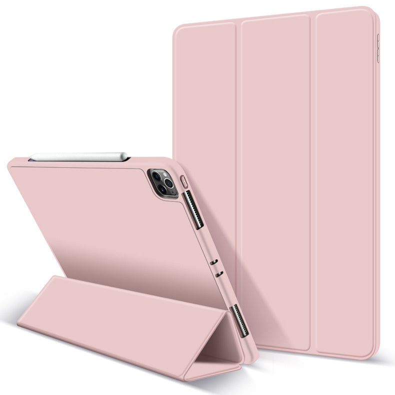 Compatible with Apple, Soft silicone anti falling case iPad protective cover