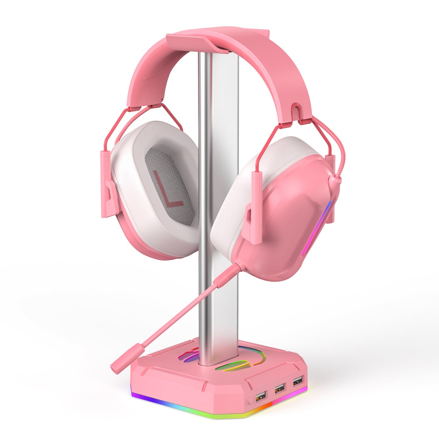 ZUOYA RGB Headphone Bracket Headset E-sports