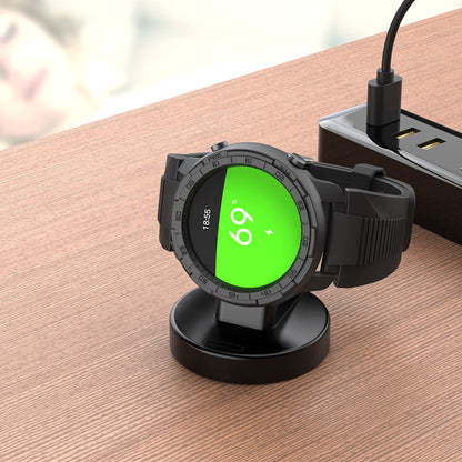 Portable magnetic mini wireless charging base