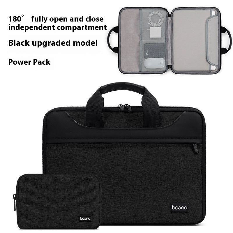 Encapsulate Full Open And Close Laptop Bag Men And Women Business