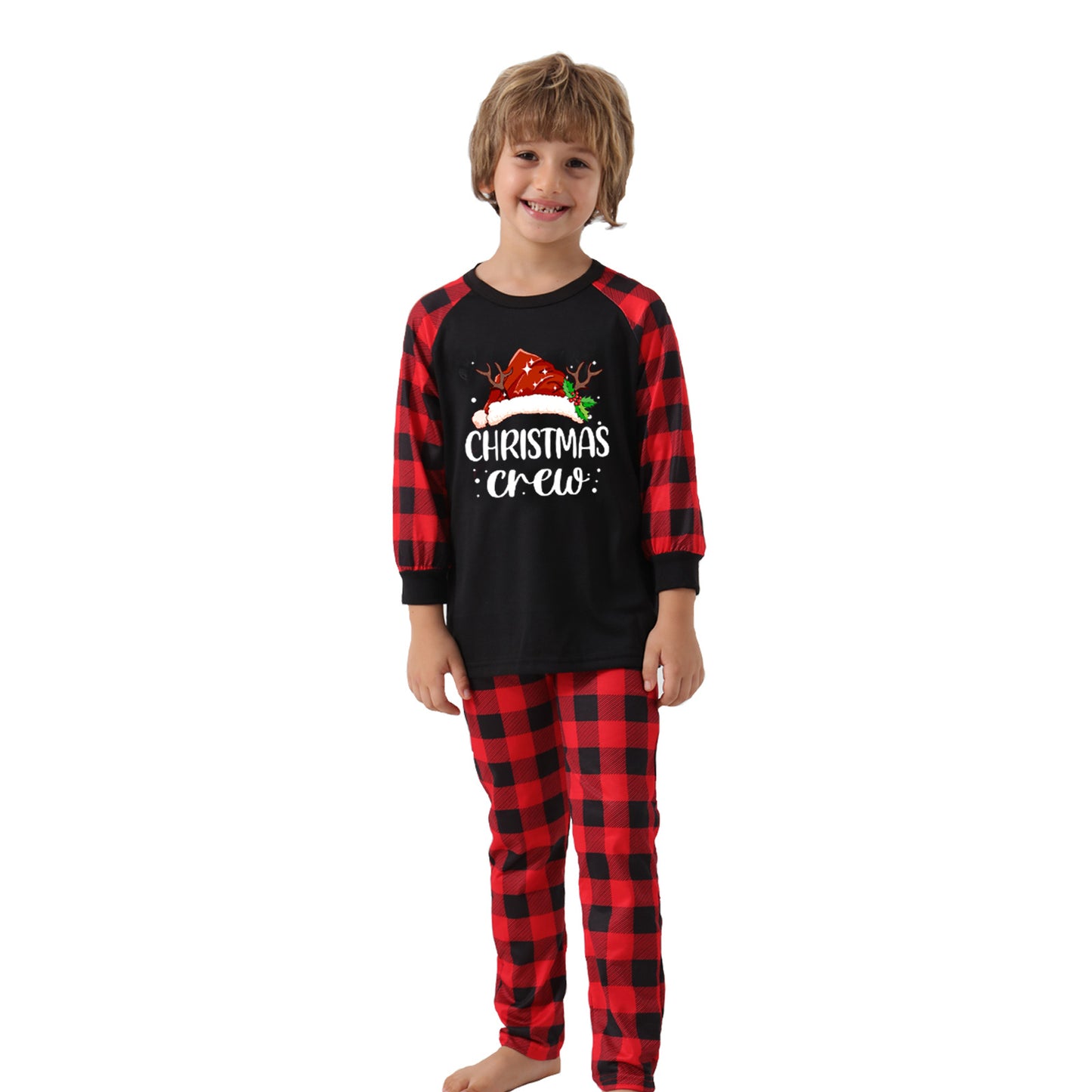 Christmas Parent-child Wear Homewear Pajamas Suit