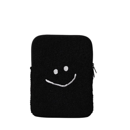 Plush Face Ipad Liner Tablet Computer Case Laptop Bag