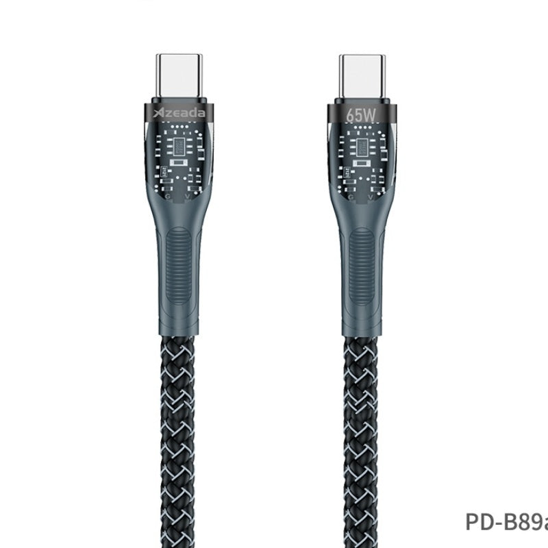 65W Fast Charge Data Cable