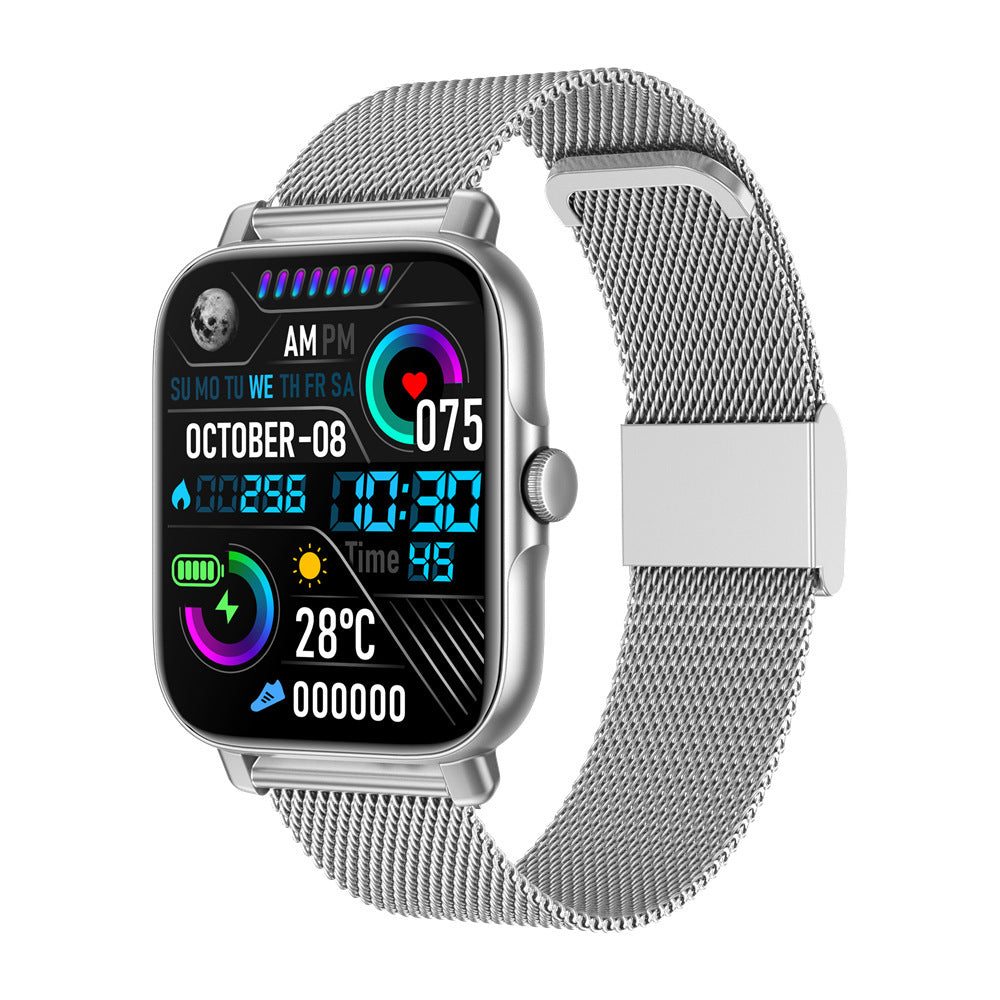 Magnetic Charging Smartwatch Sports Model