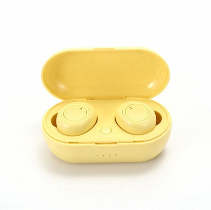 Y50 TWS Bluetooth Wireless Headset Stereo Sports Earbud Smart Phone Charging Box