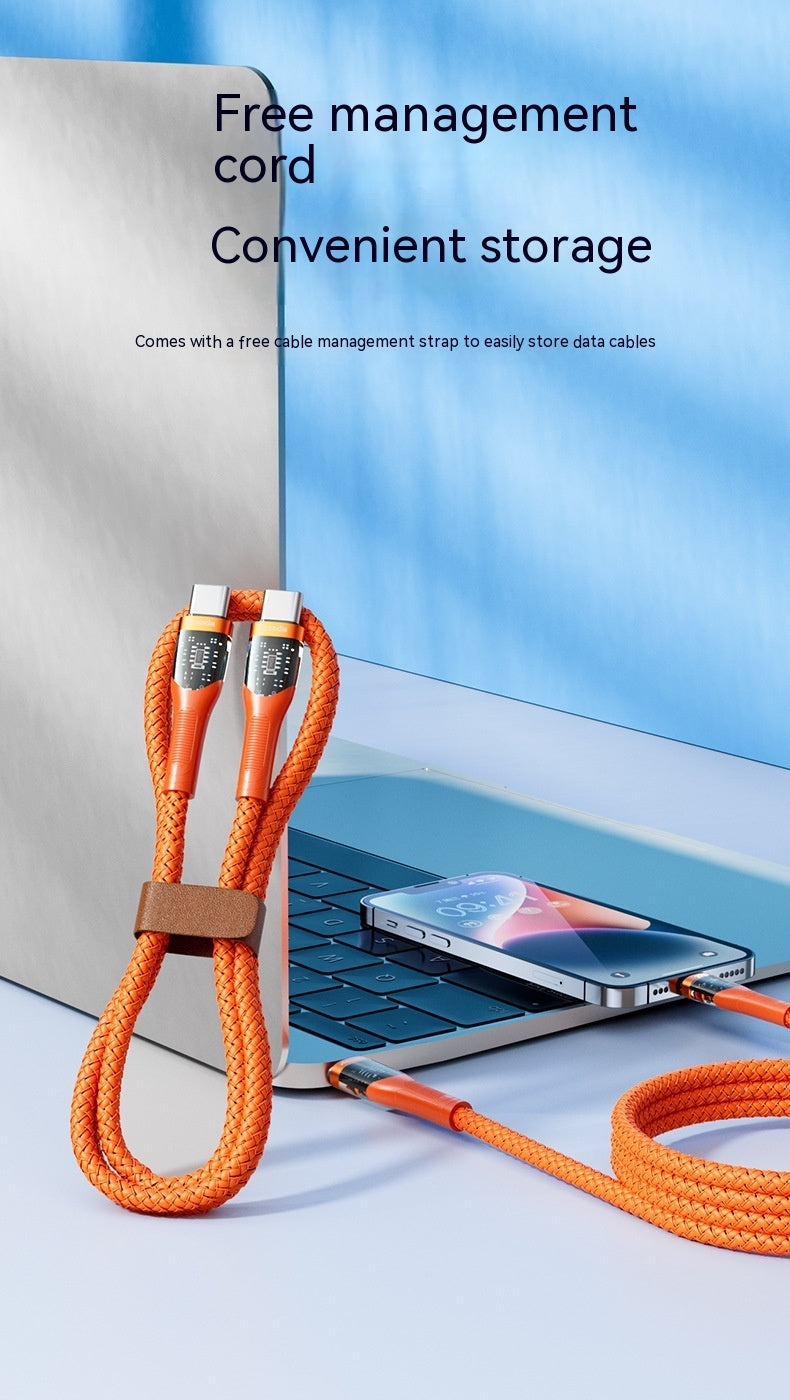 65W Fast Charge Data Cable