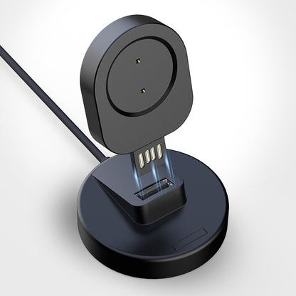 Portable magnetic mini wireless charging base