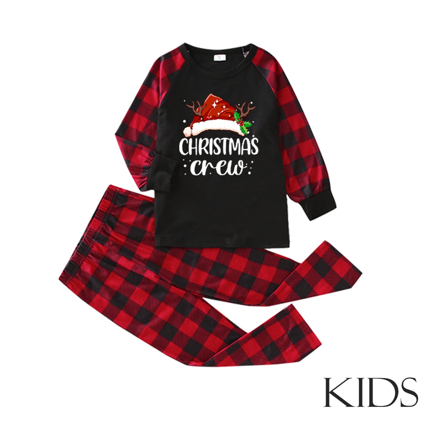 Christmas Parent-child Wear Homewear Pajamas Suit