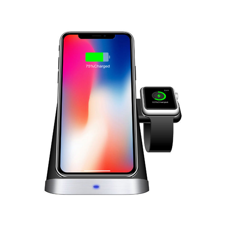 Three-in-one multifunctional wireless charger