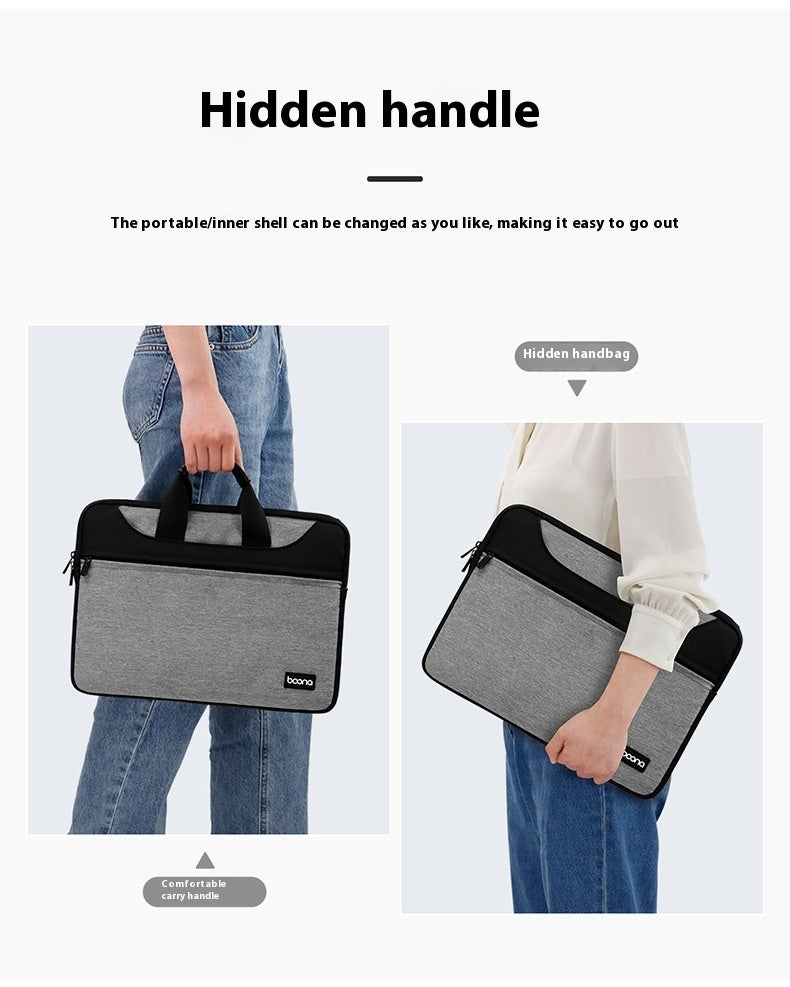 Encapsulate Full Open And Close Laptop Bag Men And Women Business