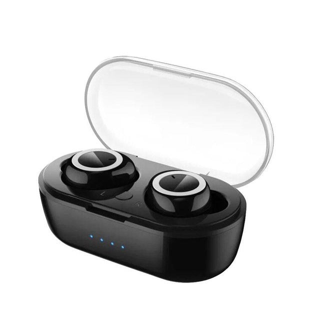 Y50 TWS Bluetooth Wireless Headset Stereo Sports Earbud Smart Phone Charging Box