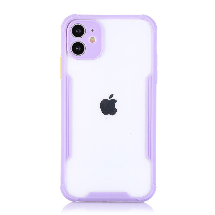 Compatible with Apple, Suitable For Iphone11 Acrylic Two-in-one Mobile Phone Case Transparent