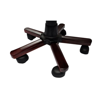 NNEVL Swivel Office Chair Brown-3