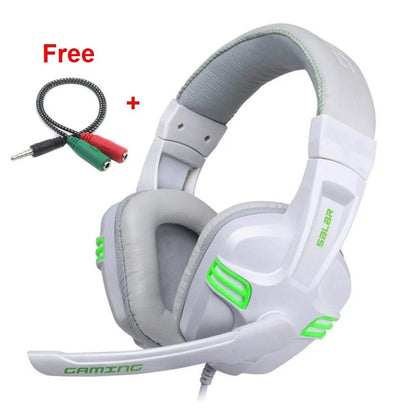 Wired Headset With Adjustable Microphone