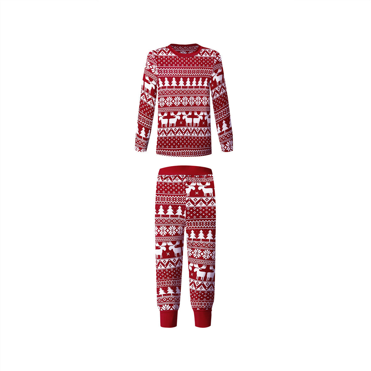 Christmas Printed Parent-child Wear