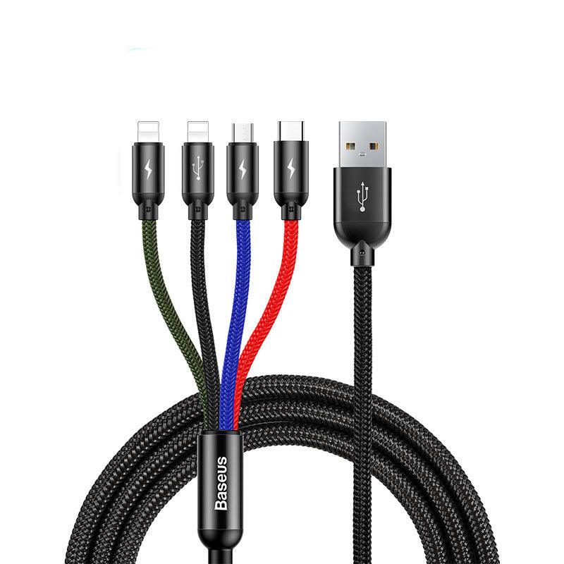 Four-in-one data cable