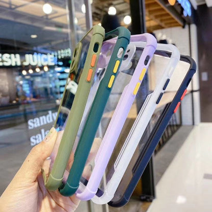 Compatible with Apple, Suitable For Iphone11 Acrylic Two-in-one Mobile Phone Case Transparent