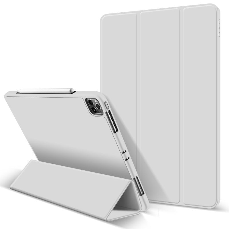 Compatible with Apple, Soft silicone anti falling case iPad protective cover